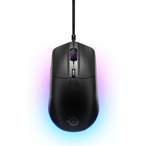 SteelSeries Rival 3 Gen 2 (62515) gaming egér fekete