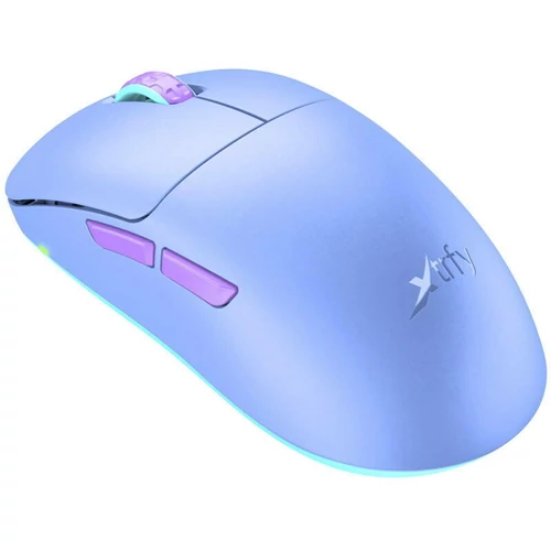 Xtrfy M8 Frosty Purple vezeték nélküli gaming egér (M8 WIRELESS FROSTY PURPLE)