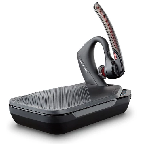 Plantronics Voyager 5200 UC Bluetooth Headsets - Fekete (206110-101) HP Poly