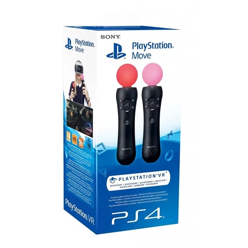 Sony PlayStation Move Motion Kontroller Twin Pack