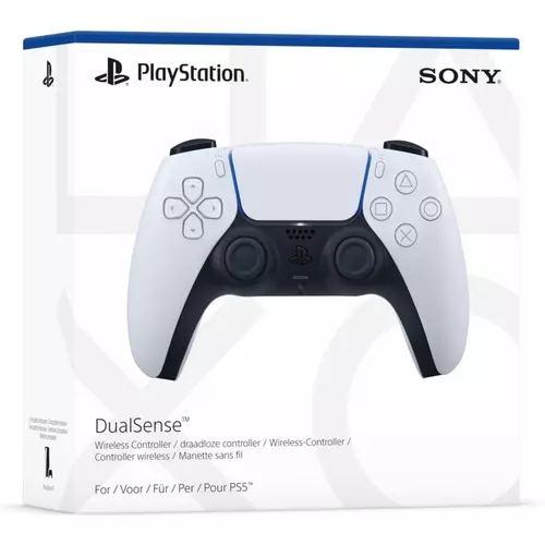 Sony PlayStation 5 DualSense Gamepad (CFI-ZCT1W) Vezeték Nélküli Kontroller, Fehér