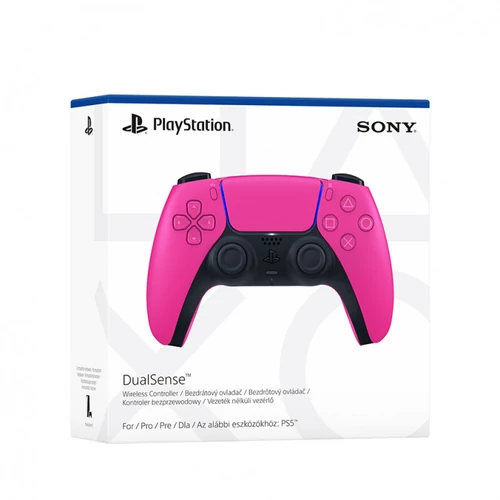 Sony PlayStation 5 DualSense Gamepad (PS711000040193) Vezeték Nélküli Kontroller, Nova Pink
