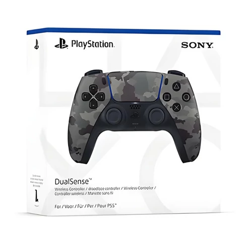 Sony PlayStation 5 DualSense Gamepad (PS711000040244) Vezeték Nélküli Kontroller, Gray Camo