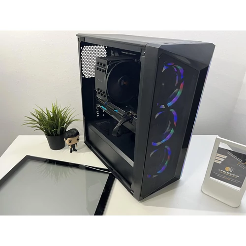 EZCOMP AORUS PC - GIGABYTE Z590 AORUS ULTRA, Intel Core i9-11900k, Corsair VENGEANCE LPX 32GB (2x16GB) DDR4 3200MHz, AORUS  Radeon RX 6700 XT ELITE 12GB, Corsair CX750M 750W Bronze, Cooler Master CMP-510 ARGB, be quiet! Dark Rock 4 