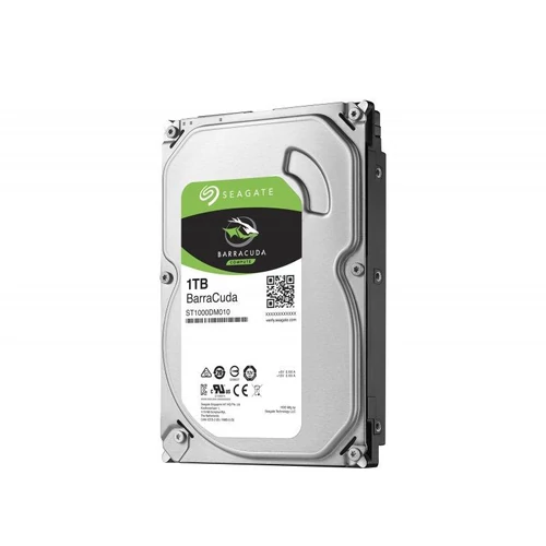 Seagate BarraCuda 3.5 1TB 7200rpm 64MB SATA3 (ST1000DM010)