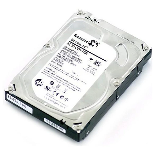 Seagate BarraCuda 3.5 3TB 7200rpm 64MB SATA3 (ST3000DM001)