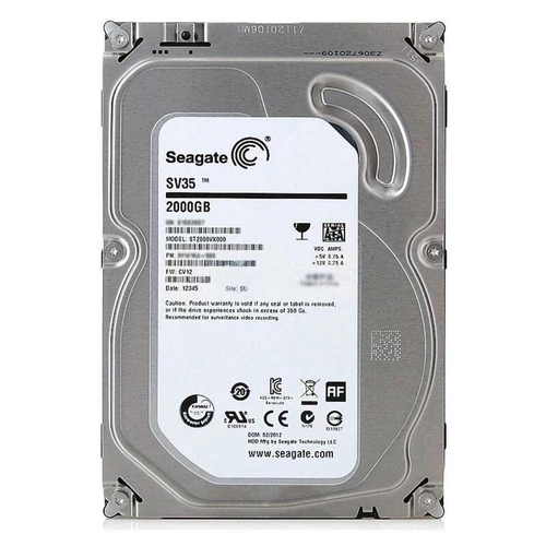 Seagate 2TB SV35 7200rpm 64MB SATA3 HDD (ST2000VX000)