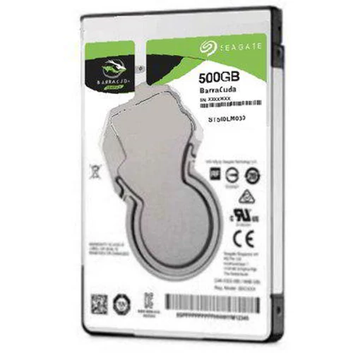 Seagate BarraCuda 2.5 500GB SATA3 (ST500LM030)