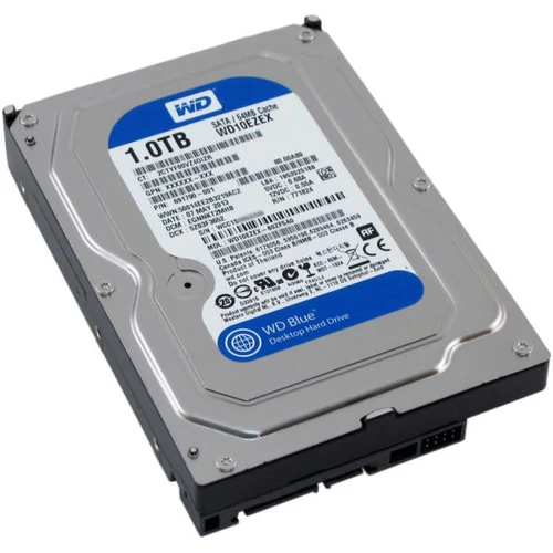 Western Digital Blue 3.5 1TB 7200rpm 64MB SATA3 HDD (WD10EZEX)