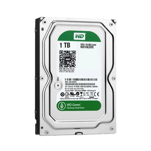 Western Digital Caviar Green 3.5 1TB 64MB SATA3 (WD10EZRX)