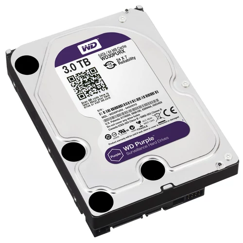 Western Digital WD Purple 3.5 3TB 64MB SATA3 (WD30PURX)