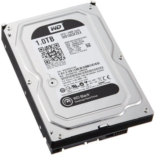 Western Digital WD Black 3.5 1TB 7200rpm 64MB SATA3 (WD1003FZEX)