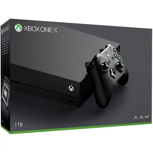 Microsoft Xbox One X 1TB Játékkonzol Fekete