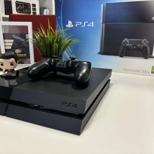 Sony PlayStation 4 - 500GB Játékkonzol, DualShock 4 Kontrollerrel