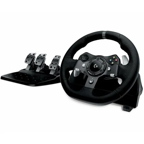 Logitech G920 Driving Force for Xbox Series X|S, Xbox One konzolhoz és PC-hez (941-000123) Kormány