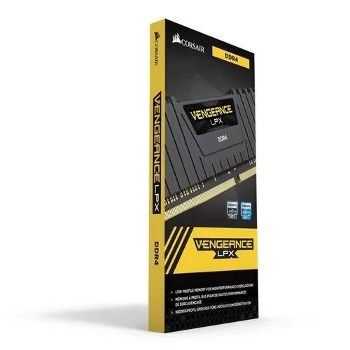 Corsair VENGEANCE LPX 16GB (2x8GB) DDR4 3200MHz CMK16GX4M2B3200C16 Memória