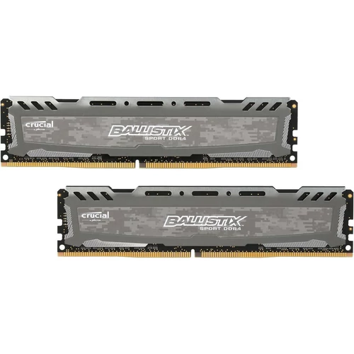Crucial Ballistix Sport LT 16GB (2x8GB) DDR4 2400 (BLS2K8G4D240FSB) Memória