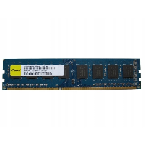 Elixir 8GB DDR3 1333MHz Memória (M2F8G64CB8HB5N-CG)