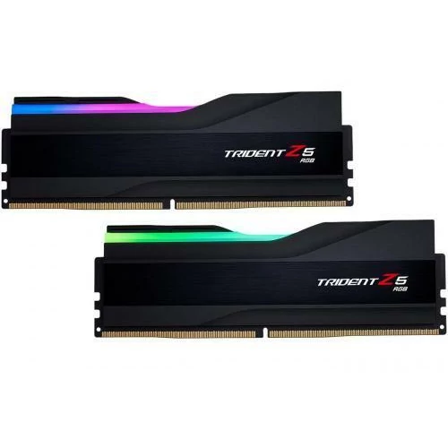 G.SKILL Trident Z5 RGB Black 64GB (2x32GB) DDR5 6000MHz CL30 KIT F5-6000J3040G32GX2-TZ5RK Intel XMP