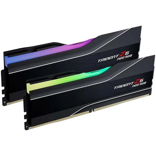 G.SKILL Trident Z5 Neo RGB 64GB (2x32GB) DDR5 6000MHz CL30 KIT F5-6000J3040G32GX2-TZ5NR AMD EXPO