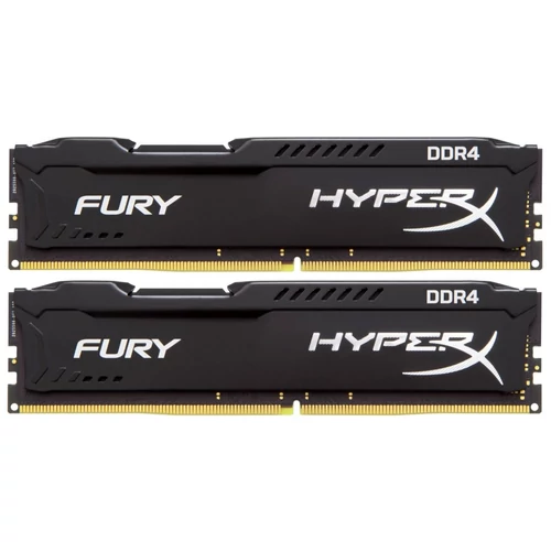 Kingston HyperX FURY 16GB (2x8GB) DDR4 2400MHz HX424C15FBK2/16 Memória
