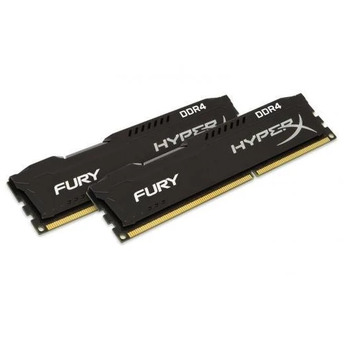 Kingston HyperX FURY 16GB (2x8GB) DDR4 2666MHz HX426C15FBK2/16 Memória 
