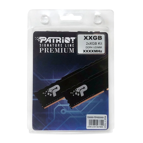 Patriot Signature Premium 32GB (2x16GB) DDR4 3200MHz PSP432G3200KH1 Memória