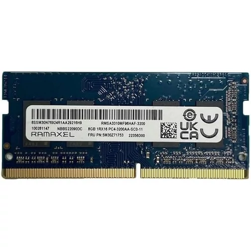 Ramaxel 8GB DDR4 3200MHz SO-DIMM memória – RMSA3220MJ78HAF-3200