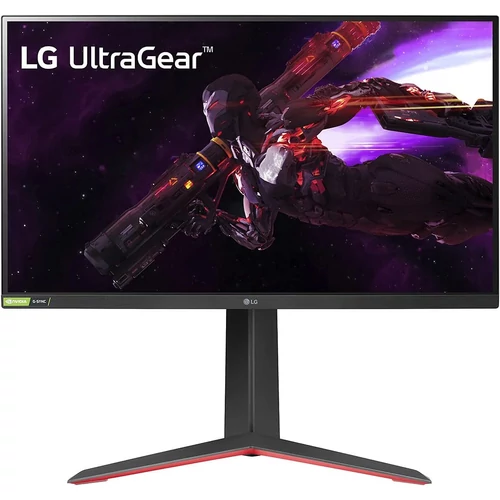 LG UltraGear 27GP850-B  27" QHD 2K (2560 x 1440) Nano IPS 180Hz 1MS G-SYNC FreeSync 