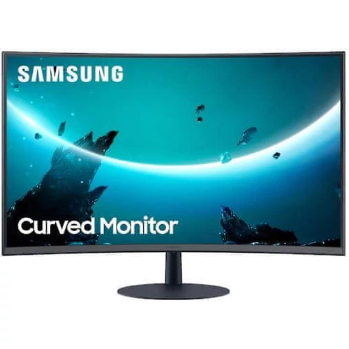 Samsung C32T550FDR Ívelt Led Monitor (LC32T550FDRXEN) - 16:9, 1920x1080, 32", Full HD, LED, VA, 75Hz, 1x VGA | 0x DVI | 1x DP | 1x HDMI, FreeSync