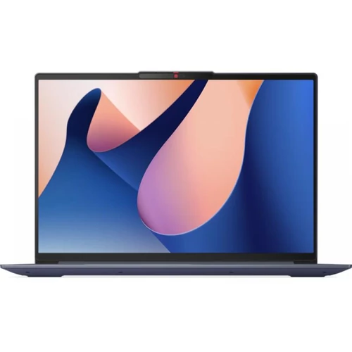 Lenovo IdeaPad Slim 5 83BG002WHV Notebook - i5-12450H, 16" IPS, 512 GB, 8GB, Intel UHD Graphics, Magyar billentyűzet, Win 11 Home, kék 