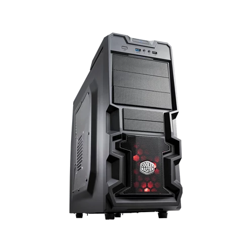 Cooler Master K380 Mid Tower Számítógépház (RC-K380-KWN1)