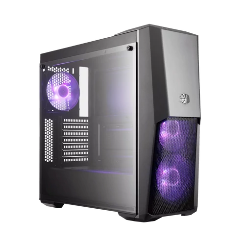 Cooler Master MasterBox MB500 Tempered Glass Számítógépház (MCB-B500D-KGNN-S00) 
