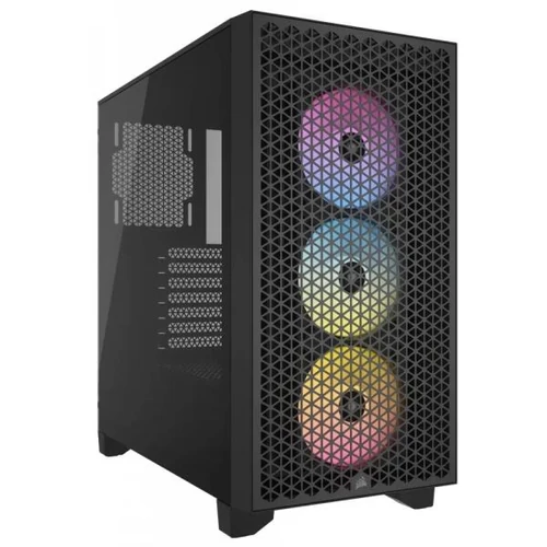 Corsair 3000D RGB AIRFLOW ház fekete (CC-9011255-WW)
