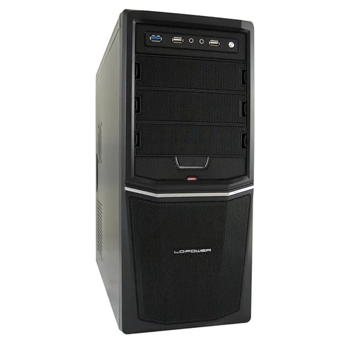 LC-Power Pro-924B Pro 420W számítógépház tápegységgel (LC-924B)