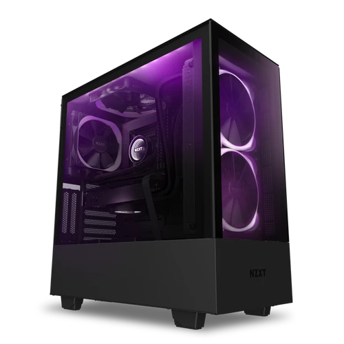 NZXT H510 Elite Matt Fekete (CA-H510E-B1) Számítógépház