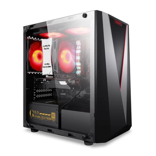 Segotep Prime V (PRIME-V-BK) Számítógépház