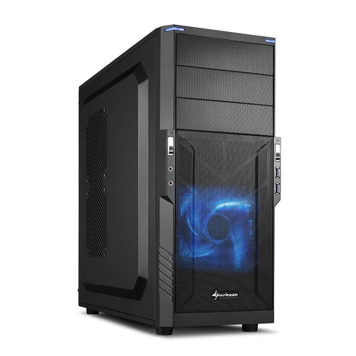 Sharkoon T3-V (4044951017539) Számítógépház
