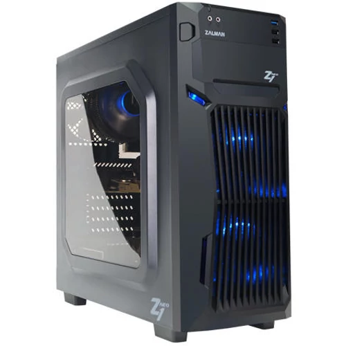 ZALMAN Z1 NEO Black számítógépház 