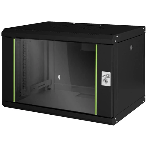 ASSMANN DIGITUS DN-19 07-U-SW Fali Rack szekrény 19" 7U Fekete 