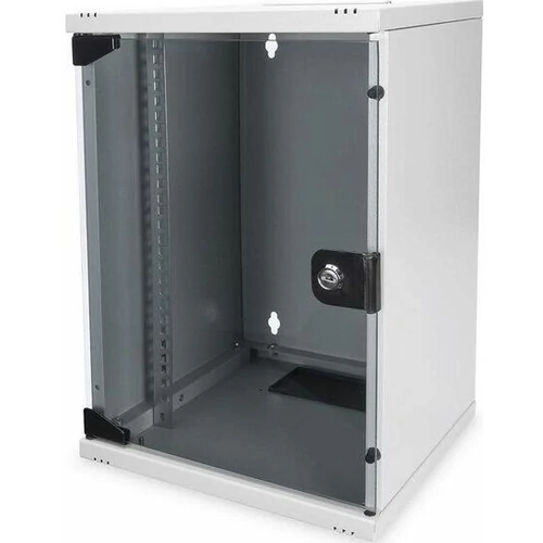 ASSMANN DIGITUS DN-10-09U Fali Rack szekrény 10" 9U szürke