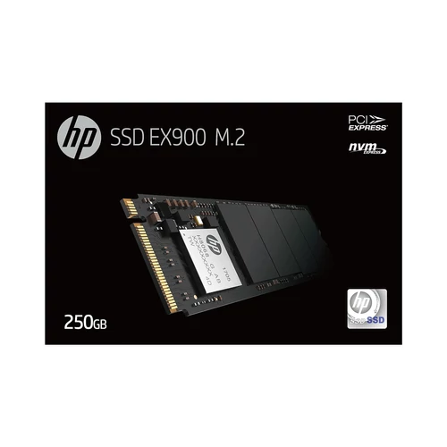 HP EX900 250GB M.2 NVMe PCIe 3.0 x4 SSD (2YY43AA)