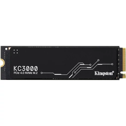 Kingston KC3000 2TB SSD PCIe 4.0 NVMe M.2 (SKC3000D/2048G)