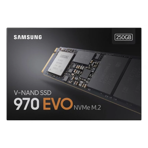 Samsung 970 EVO 250GB M.2 PCIe SSD (MZ-V7E250BW)