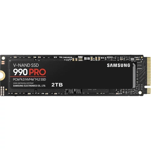 Samsung 990 PRO 2TB (MZ-V9P2T0BW) - 2TB, PCIe 4.0, NVMe 2.0 M.2 