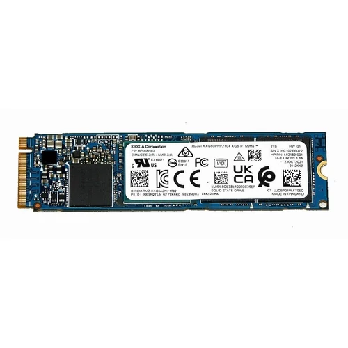 Toshiba KIOXIA XG6-P 2TB NVMe M.2 SSD (KXG60PNV2T04)