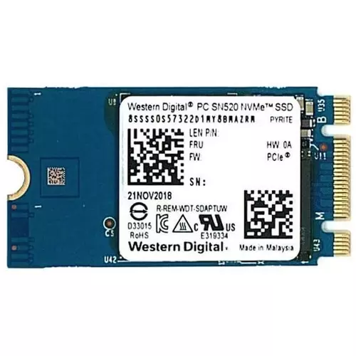 Western Digital SN520 128GB M.2 SSD (SDAPMUW-128G)
