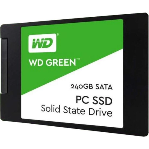 Western Digital WD Green 2.5 240GB SATA3 SSD (WDS240G2G0A)