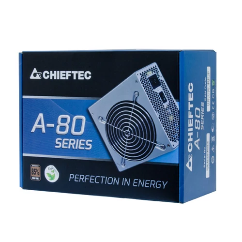 CHIEFTEC A-80 CTG-600-80P 600W 80+Tápegység