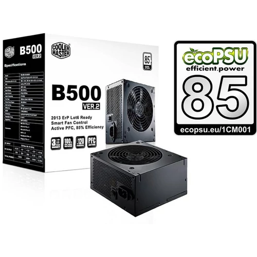 Cooler Master B600 Ver.2 (RS-600-ACAA-B1) 600W tápegység